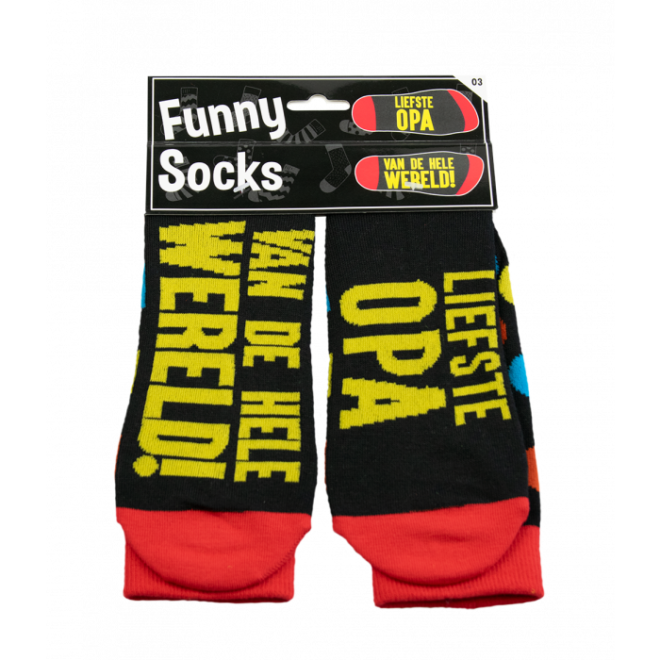 Funny Socks - Liefste opa
