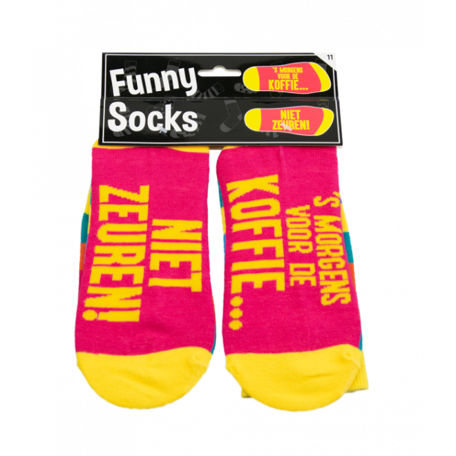 Funny Socks - Voor de koffie