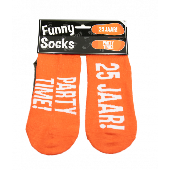 Funny Socks - 25 jaar