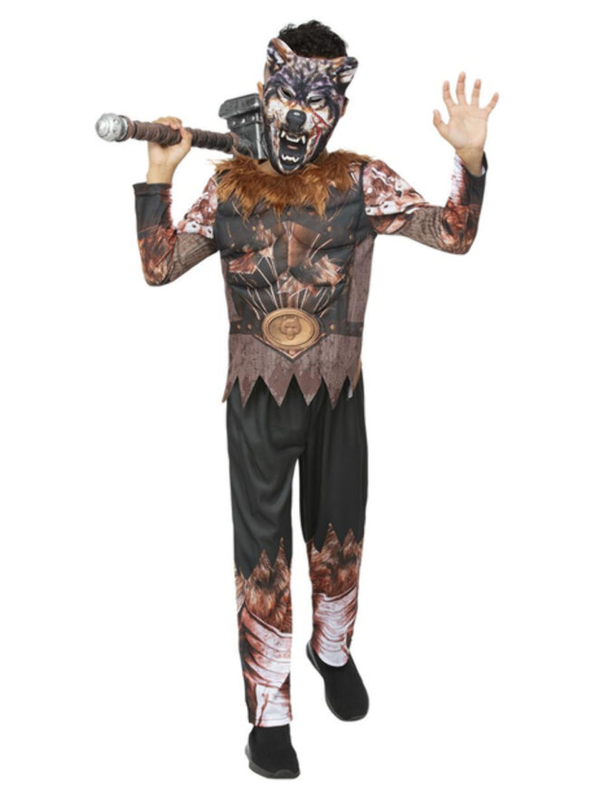 Weerwolf Warrior Kinder Halloweenkostuum