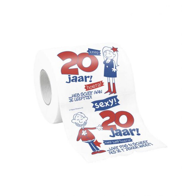 Toiletpapier - 20