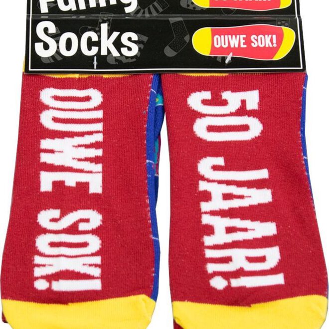 Funny Socks - 50 jaar