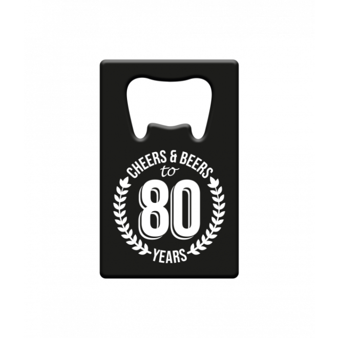 Metal beer opener - 80