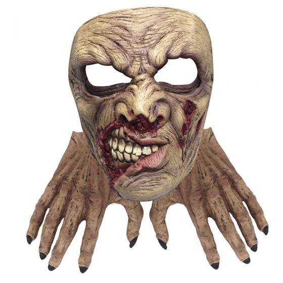 Masker met handen - Zombie