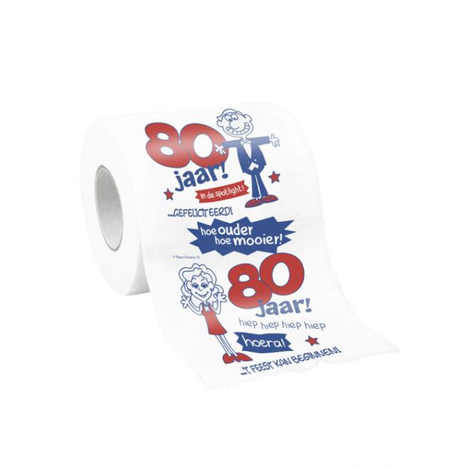 Toiletpapier - 80