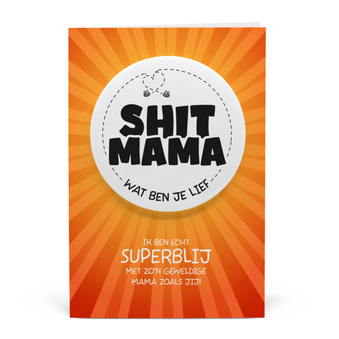 Shitbutton Giftcard - Mama