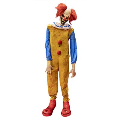 Halloweenpop Staande Clown 185cm