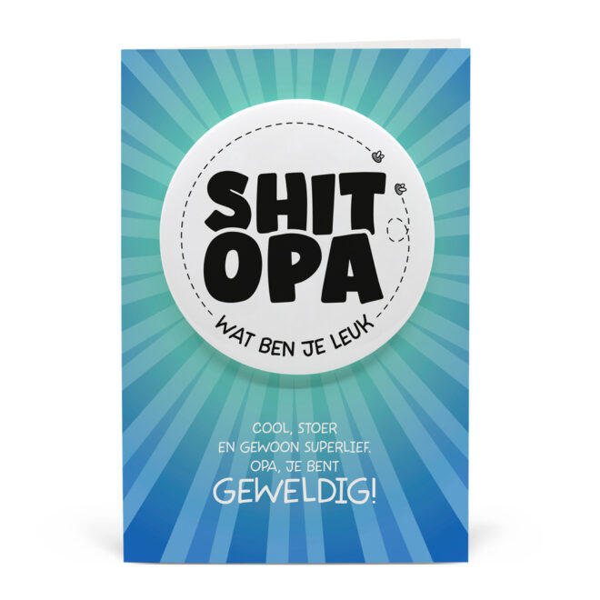 Shitbutton Giftcard - Opa