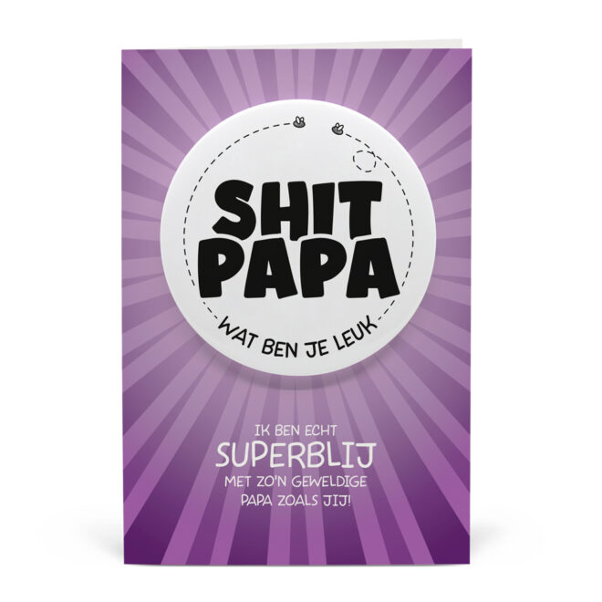 Shitbutton Giftcard - Papa