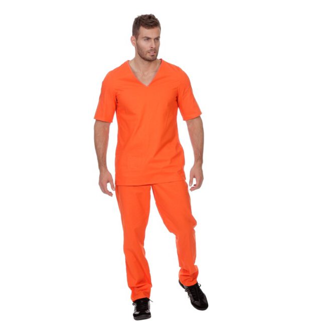 Kostuum Jailbird - Gevangene
