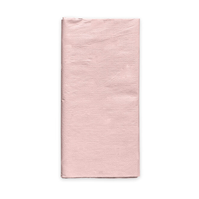 Papieren Tafelkleed rosé goud 120 x 180 cm