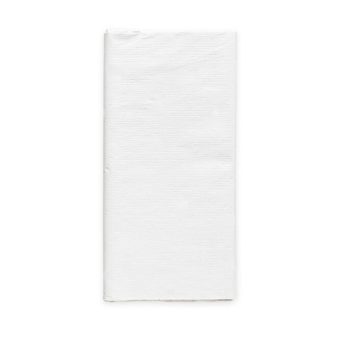Papieren Tafelkleed wit 120 x 180 cm