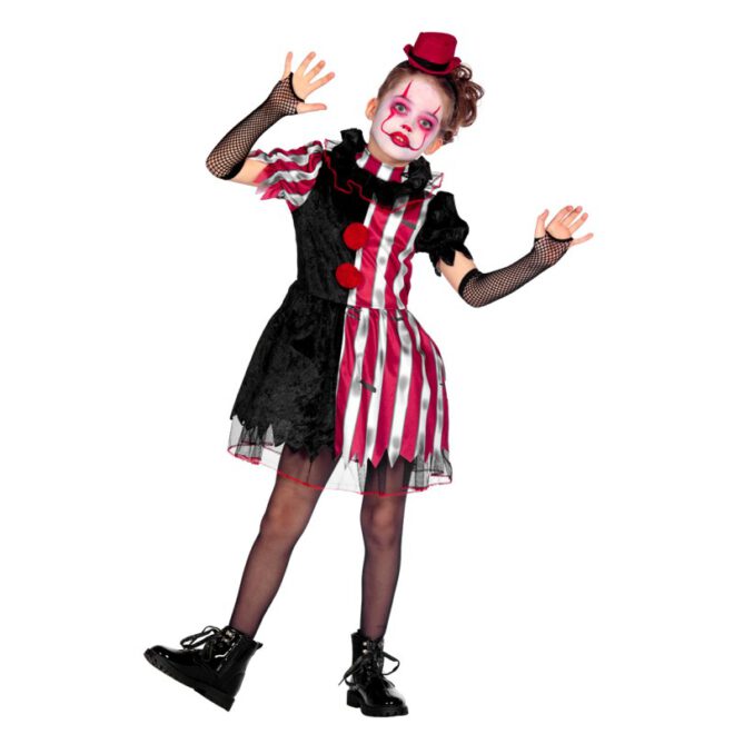 Kinderjurk Halloween Clown