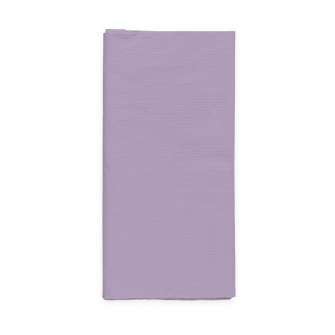 Papieren Tafelkleed lavendel 120 x 180 cm