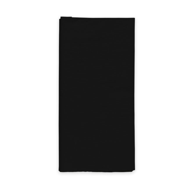 Papieren Tafelkleed zwart 120 x 180 cm