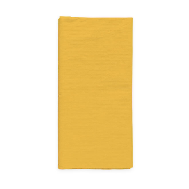 Papieren Tafelkleed geel 120 x 180 cm