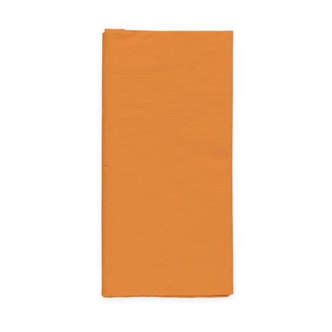Papieren Tafelkleed oranje 120 x 180 cm