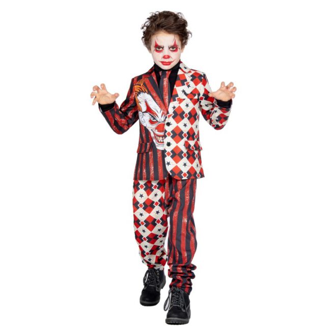 Kinderkostuum Halloween Clown