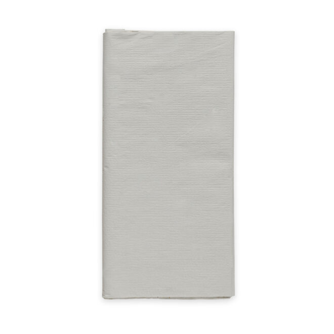 Papieren Tafelkleed zilver 120 x 180 cm