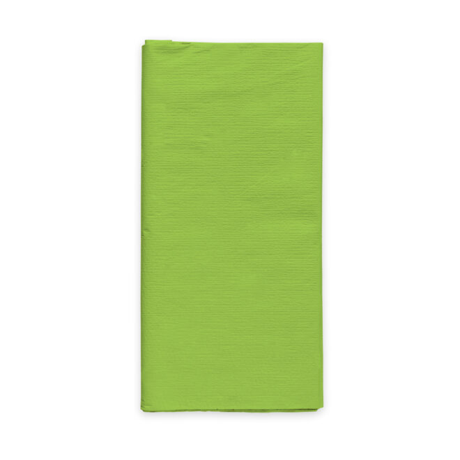 Papieren Tafelkleed limoen groen 120 x 180 cm