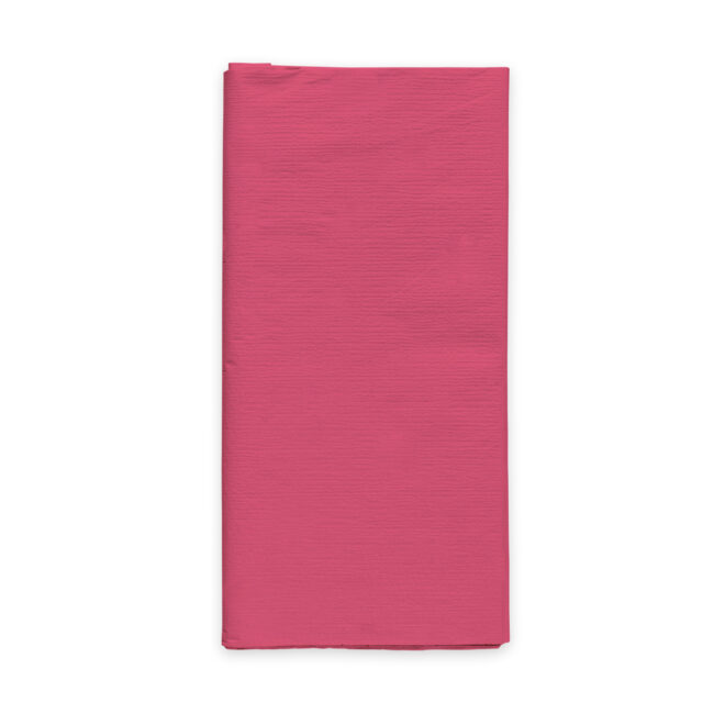 Papieren Tafelkleed fel roze 120 x 180 cm