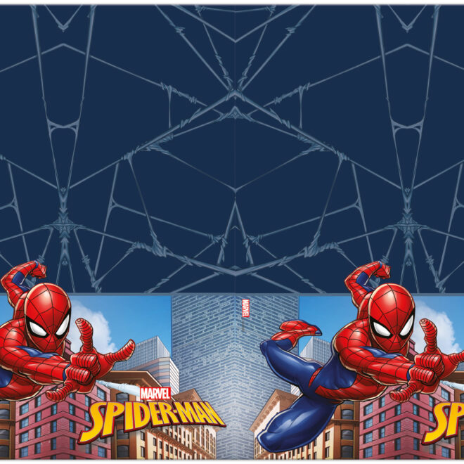 Spiderman FSC tafelkleed Crime Fighter (120x180cm)