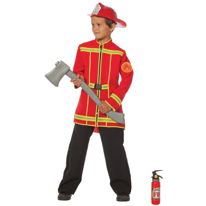 Brandweerjas Kinderen