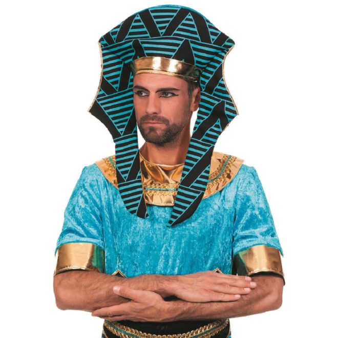 Egyptische Farao Hoed maat S