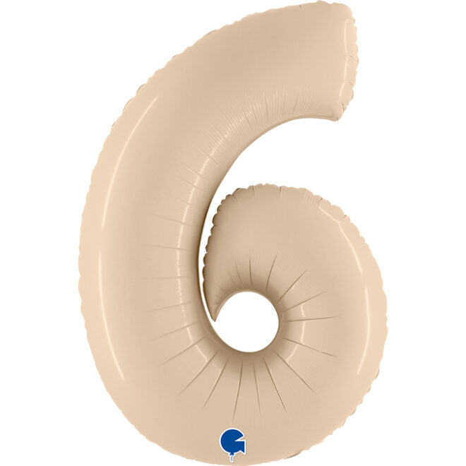 Number 6 - Cream - 40 inch - Grabo