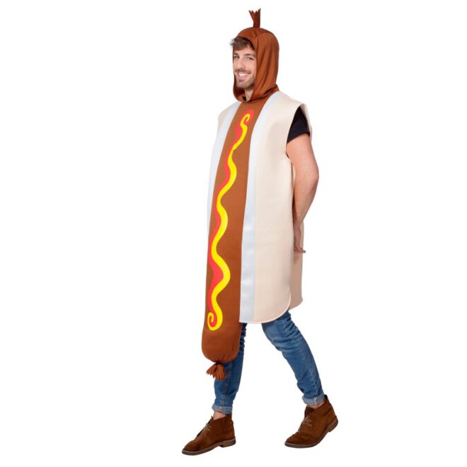 Hot Dog kostuum