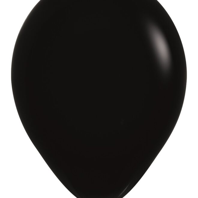 Sempertex 12 inch Black 50 st.