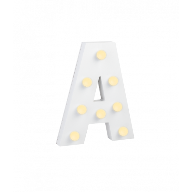 Licht letter - A