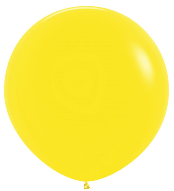 Sempertex 36 inch Yellow 2 st.