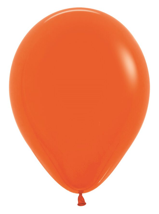 Sempertex 12 inch Orange 50 st.