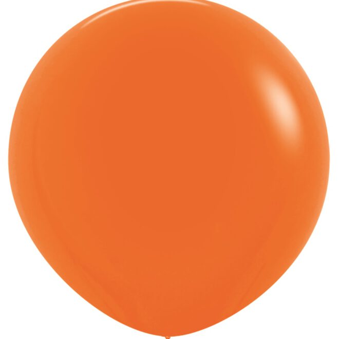 Sempertex 36 inch Orange 2 st.