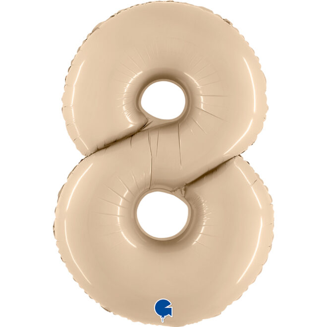 Number 8 - Cream - 40 inch - Grabo