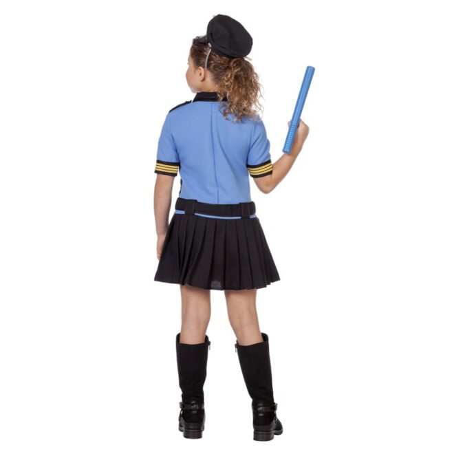 Politiemeisje Blauw