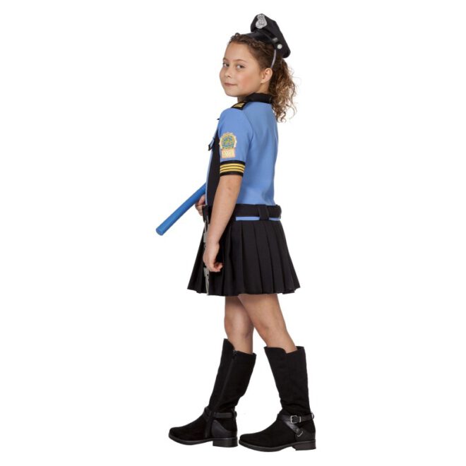 Politiemeisje Blauw