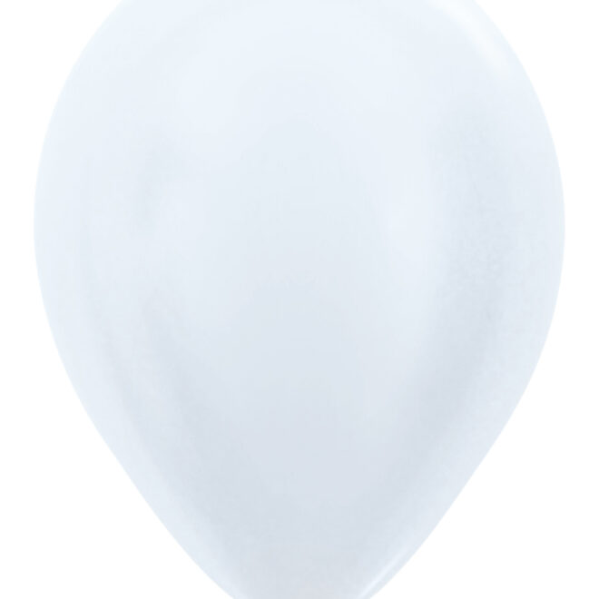 Sempertex 12 inch Pearl white 50 st.