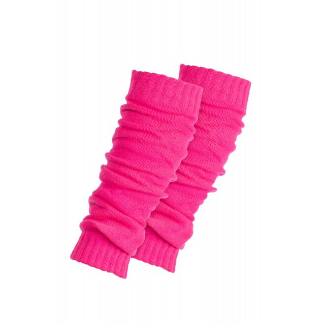 Beenwarmers Neon Roze