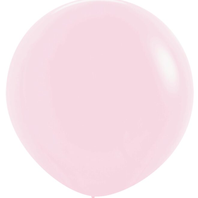 Sempertex 36 inch Pastel Matte Pink 2 st.