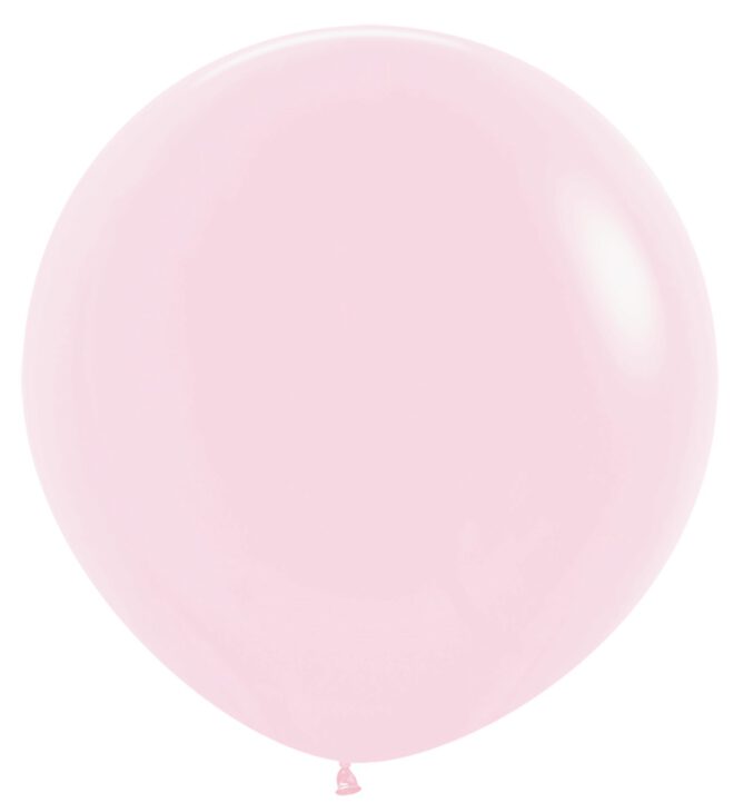 Sempertex 36 inch Pastel Matte Pink 2 st.