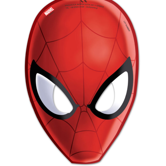 Maskers Spiderman Web Warriors