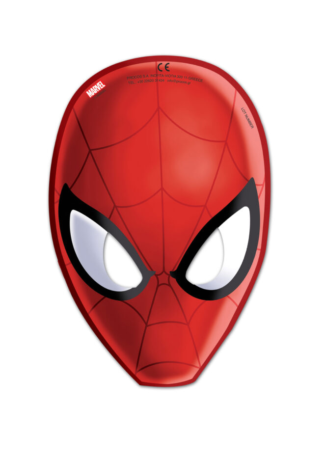 Maskers Spiderman Web Warriors