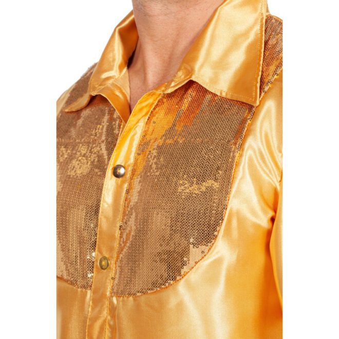 Disco Shirt Goud