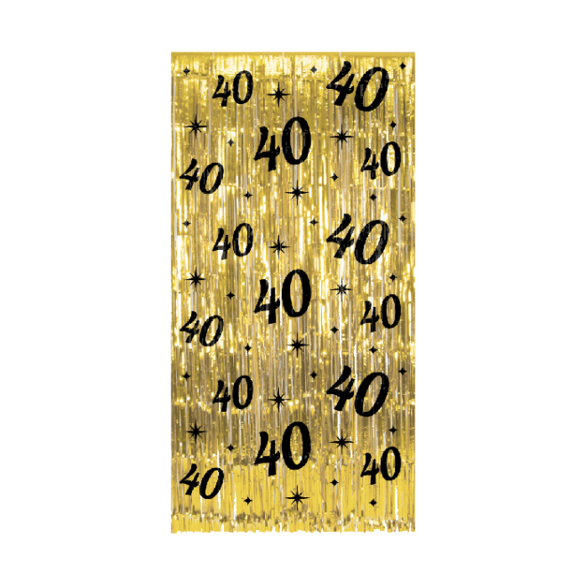 Classy Party Curtain - 40
