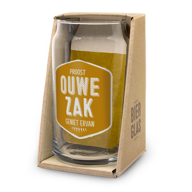 Bier glas - Ouwe Zak