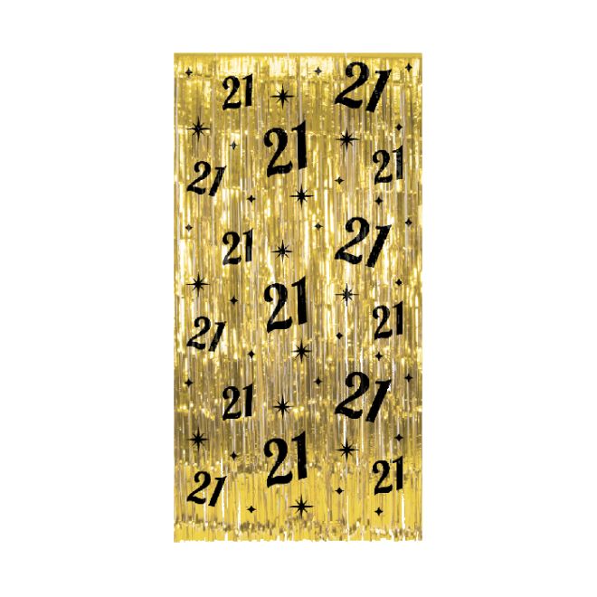 Classy Party Curtain - 21