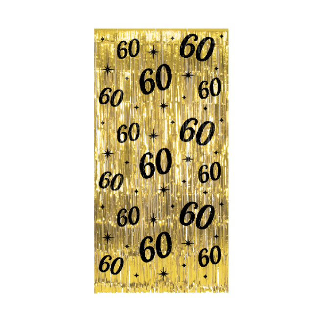 Classy Party Curtain - 60