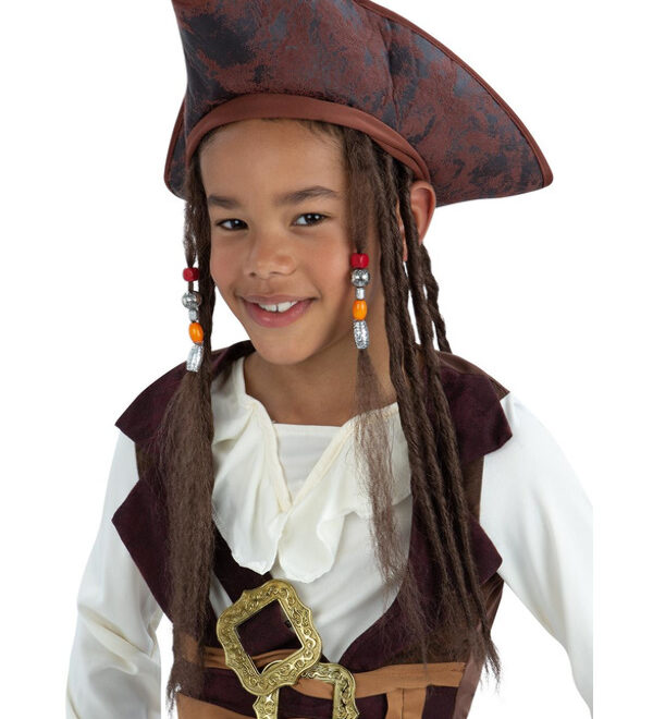 Jack Sparrow piratenhoed kinderen